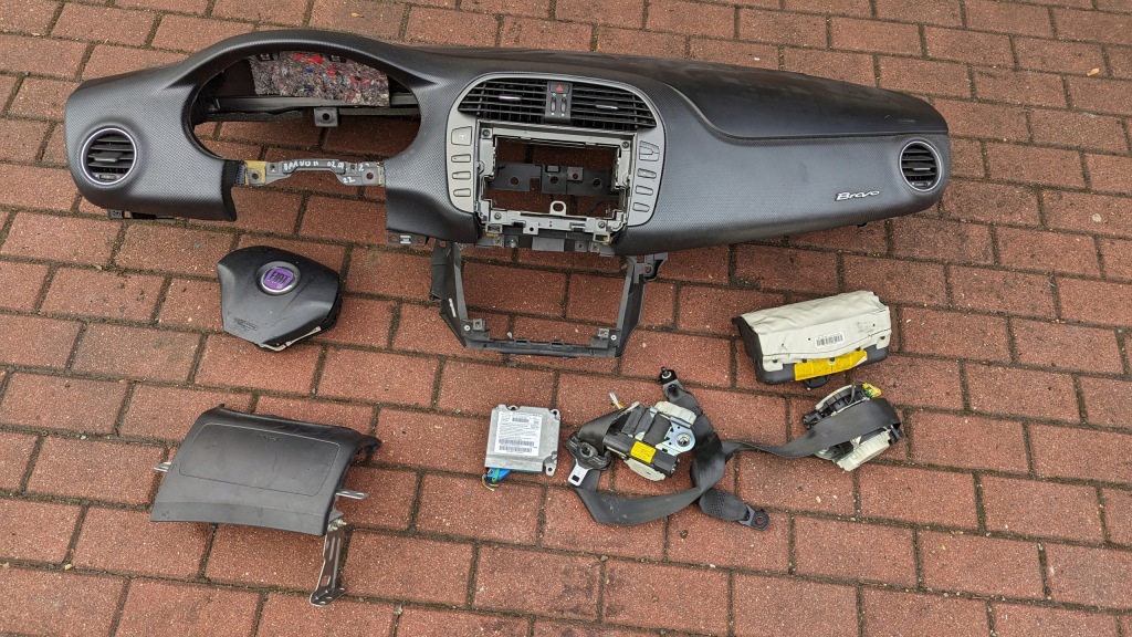 фото №1, Приборная панель приборная приборная панель fiat bravo ii