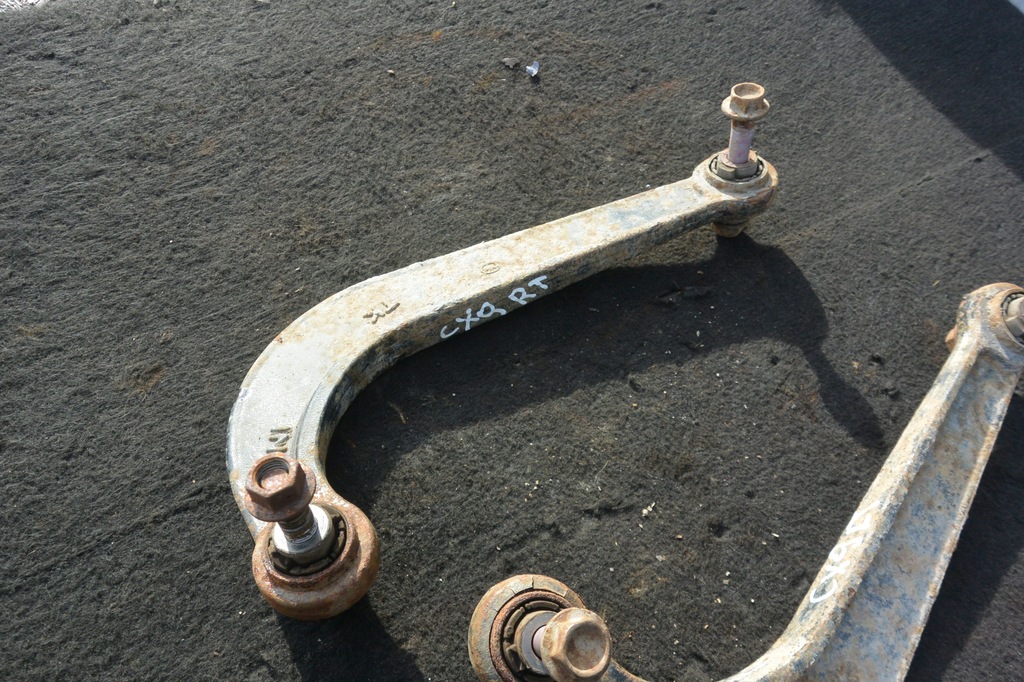 фото №4, Важіль задня правий лівий mazda cx9 ii tc 16-