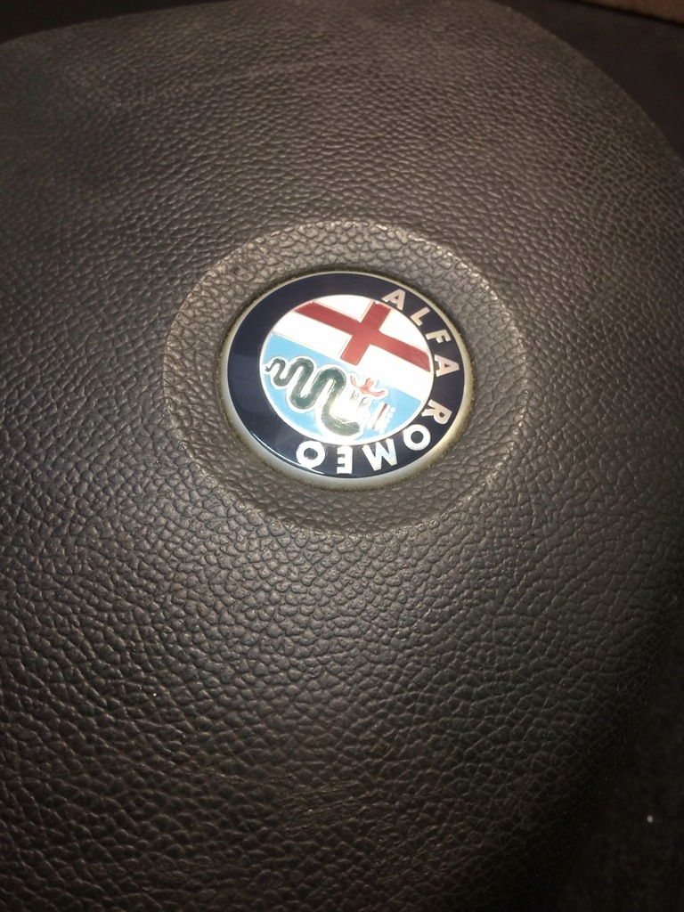 фото №3, Подушка водителя подушка безопасности alfa romeo mito