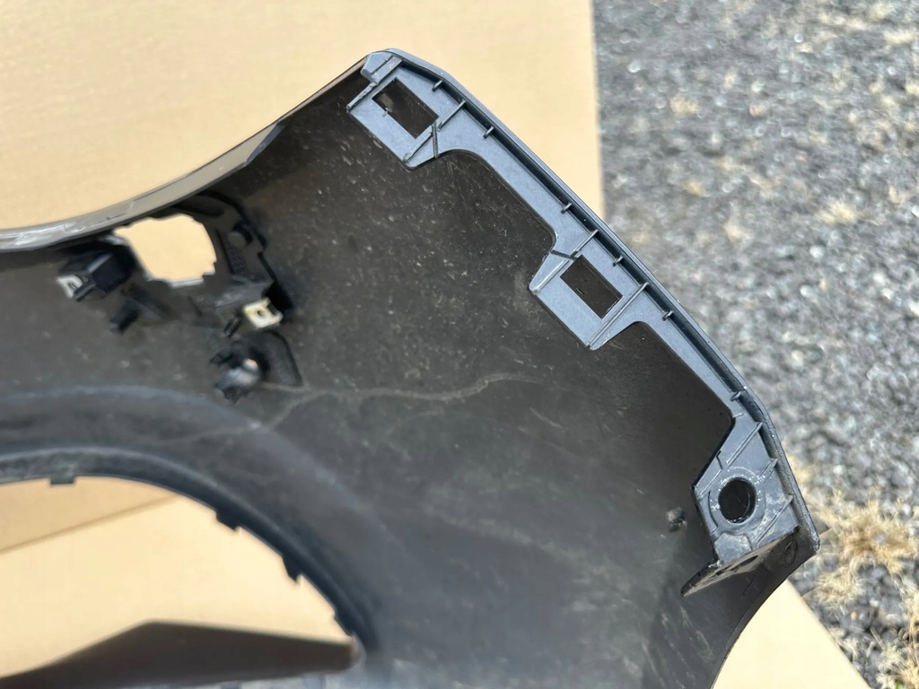 фото №6, Бампер alfa romeo giulia veloce оригінал ні клеєний pdc омивачі