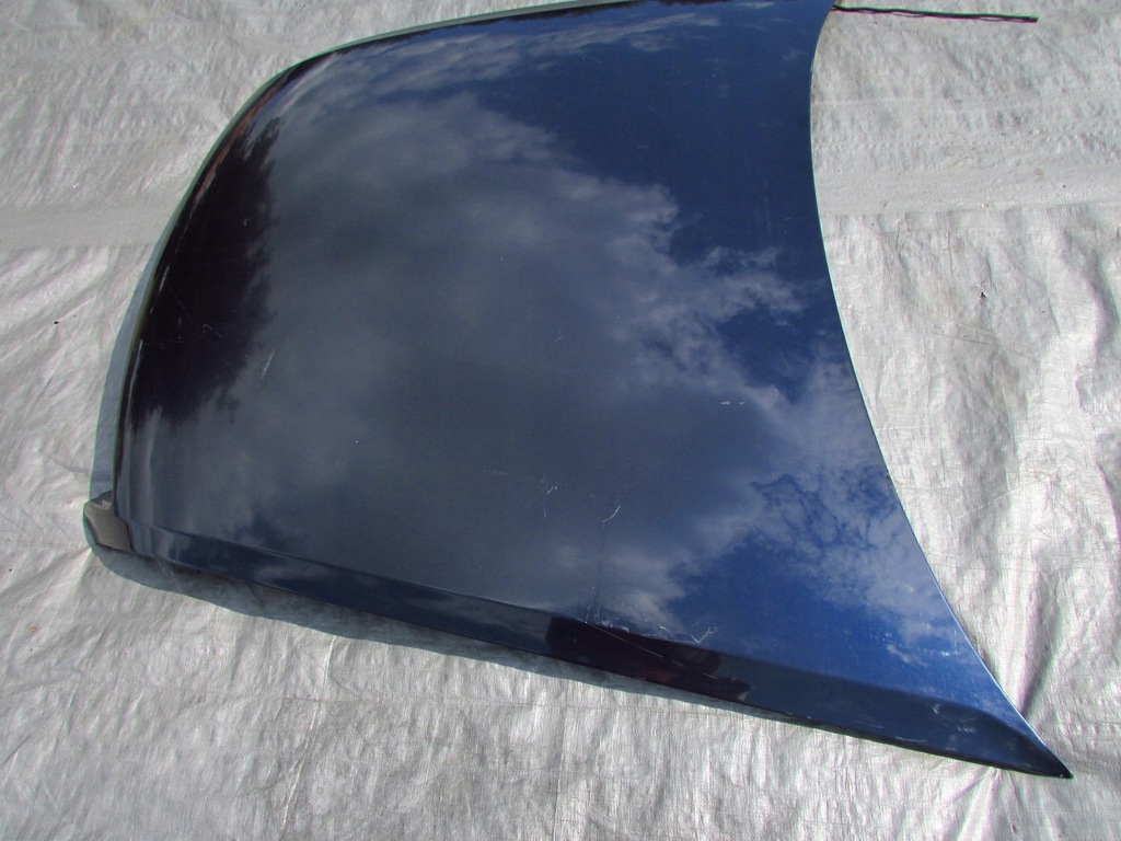 фото №5, Vw phaeton капот niebieska przed liftem