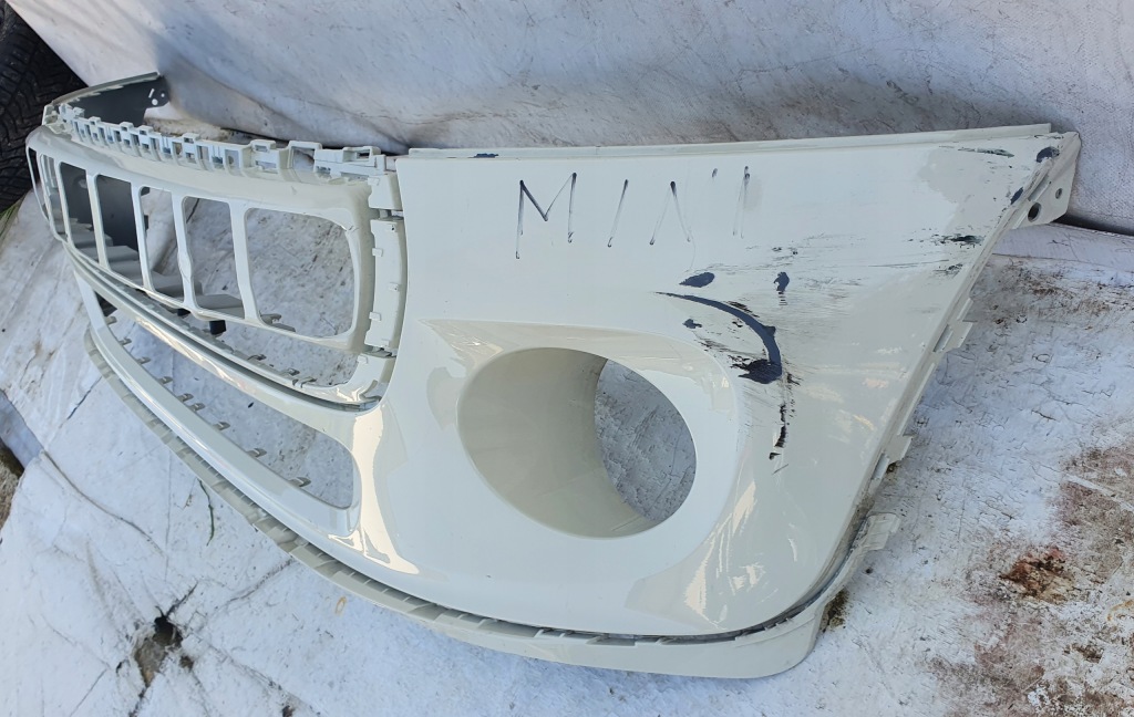 фото №4, Mini cooper one f56 13- бампер перед оригінал