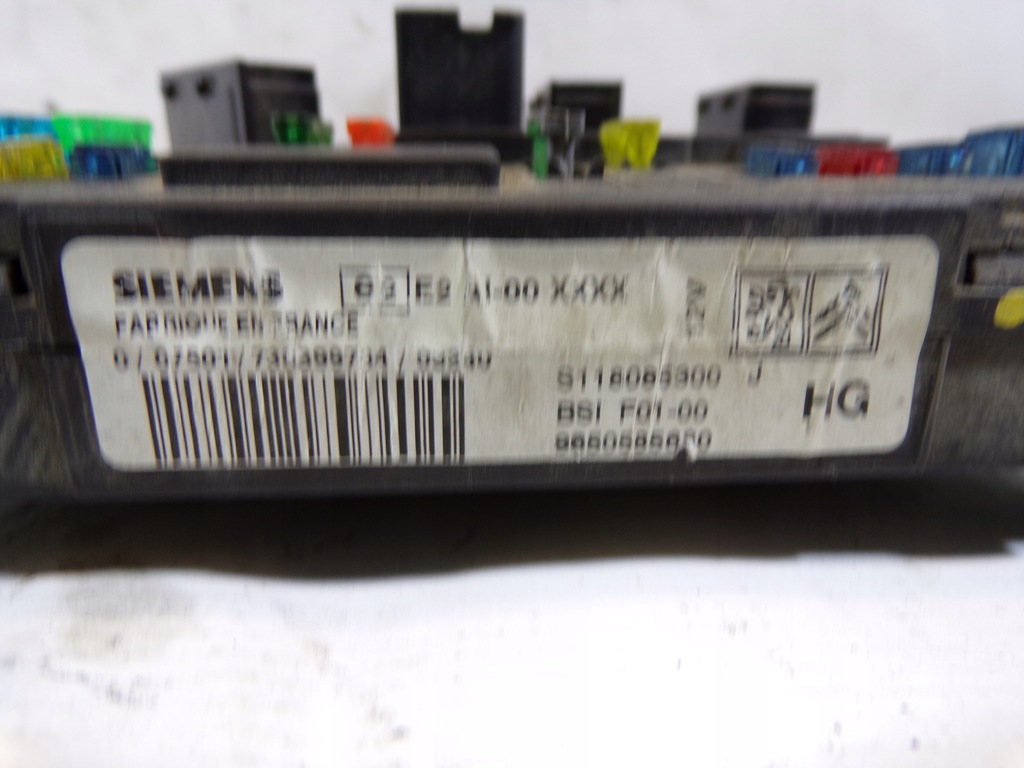 фото №6, Набор стартовый citroen 1.4 hdi 9648624280 5ws40111c-t