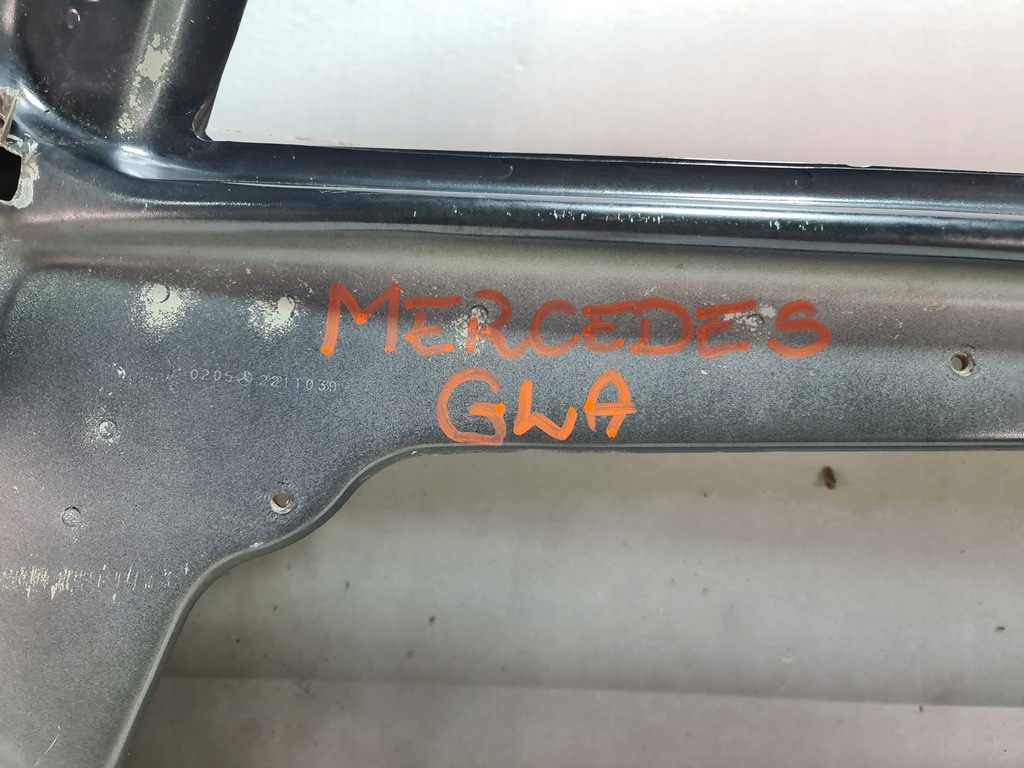 фото №15, Mercedes eqa h243 gla h247 20- двері правий перед праве передні