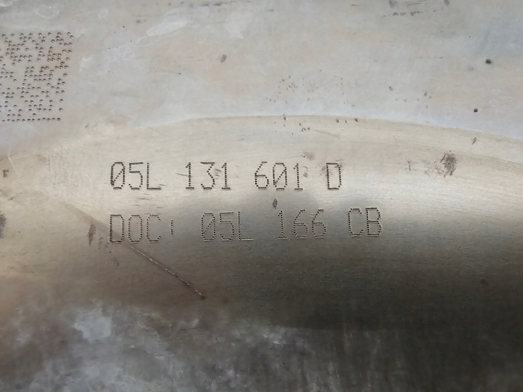 фото №8, Каталізатор фільтр часток твердих dpf audi vw volkswagen skoda seat 2.0 tdi