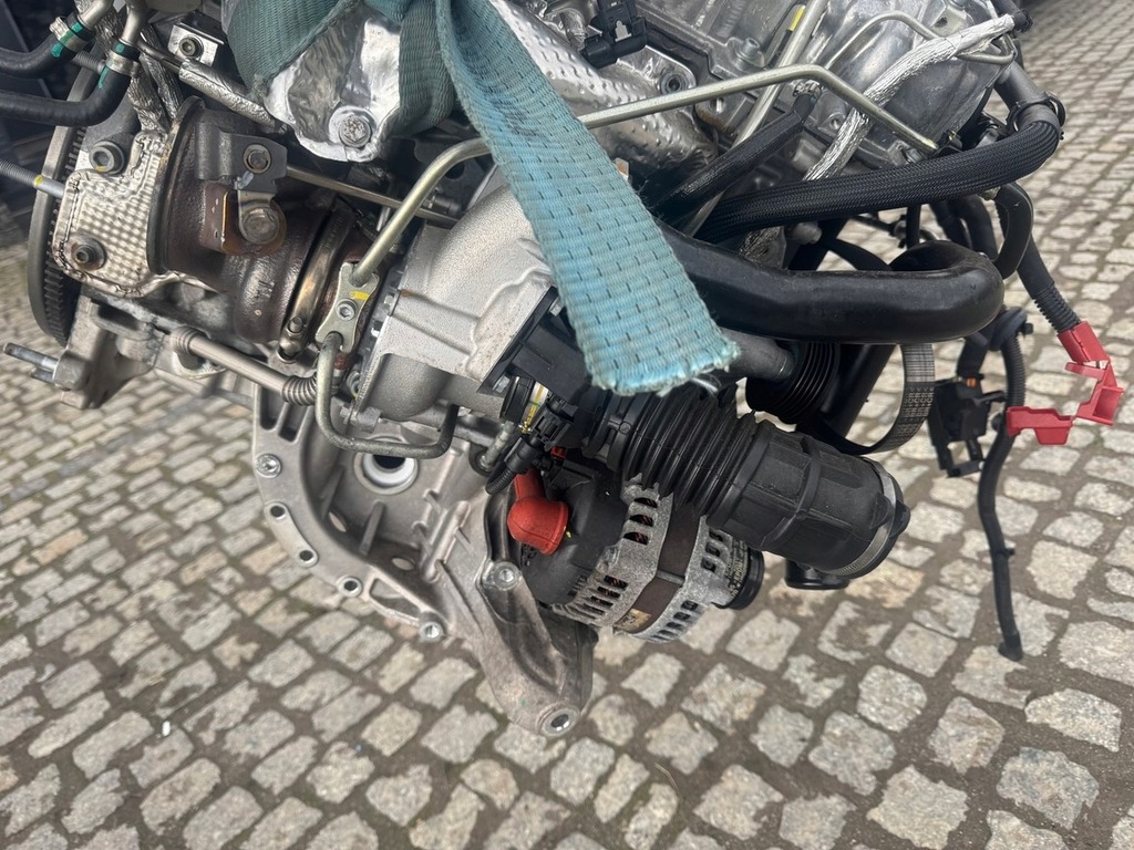 фото №8, Двигатель maserati ghibli quattroporte 3.0 m156e kompletny 430hp