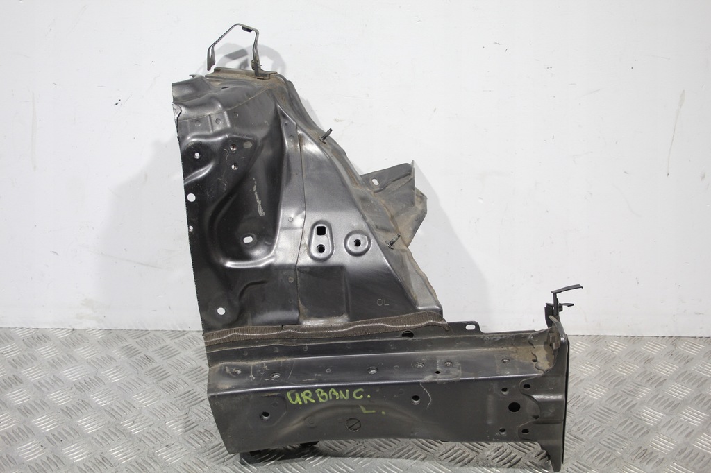 фото №1, Чверть лонжерон ліва toyota urban cruiser