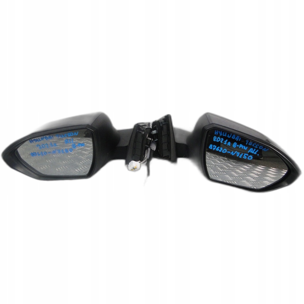 фото №1, Hyundai tucson iv 2021r. дзеркало