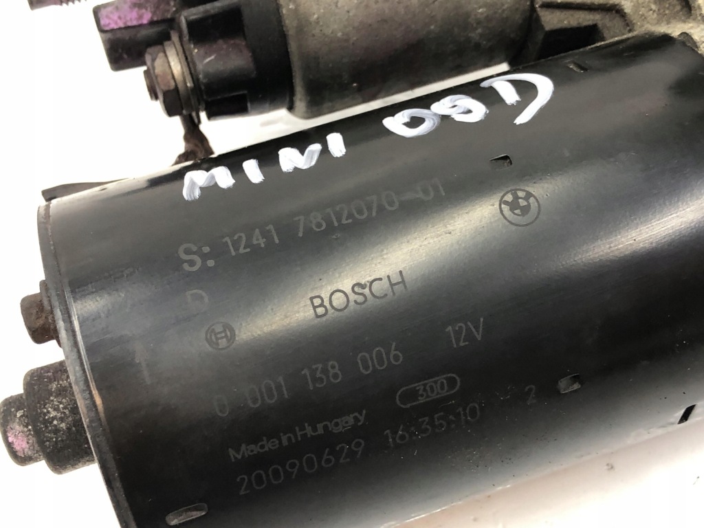 фото №4, Стартер 7812070 mini cooper d r56 1.6d 06-10
