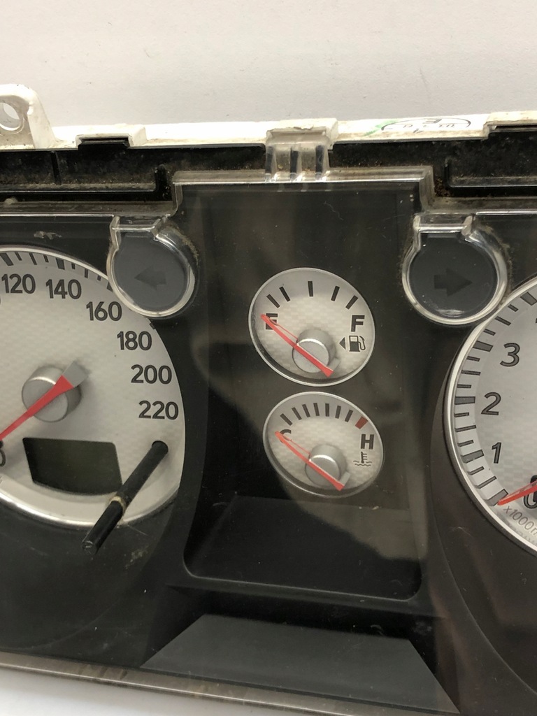 фото №9, Mitsubishi outlander i 2.4 mivec 05r лічильник прилади 769316-420