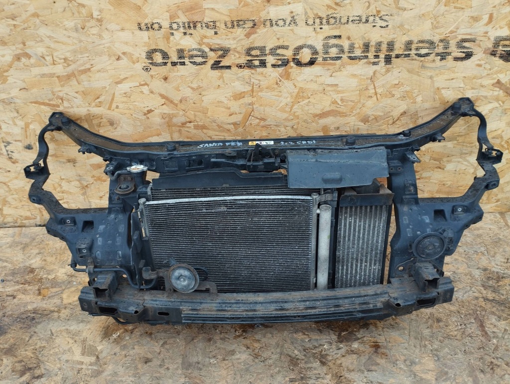 фото №1, Pas передній підсилювач передній hyundai santa fe ii lift 2.2 crdi автоматична коробка передач