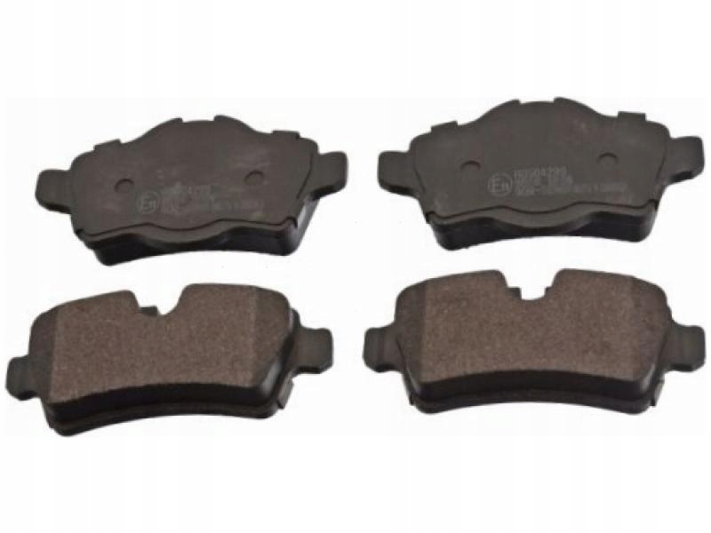 фото №1, Тормозные колодки задняя mini mini r57 1.6 07-15 clubman r55 1.4 1.6 07-14
