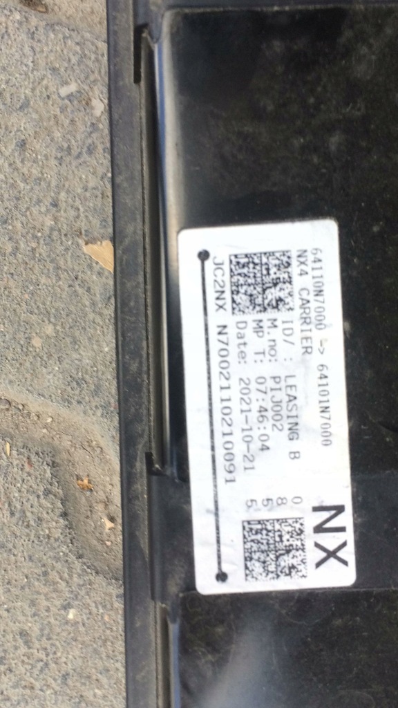 фото №4, Hyundai tucson 2021- pas передній перед