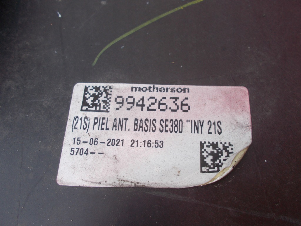 фото №7, Seat leon iv 5fa807221 бампер перед передний 6 x pdc