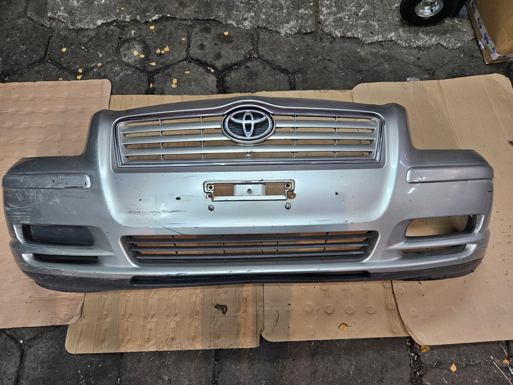 фото №1, Toyota avensis t25 03-06 бампер перед 1c0