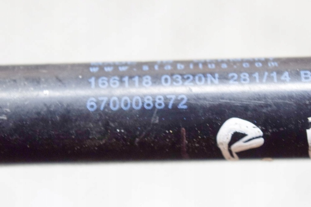 фото №6, Maserati ghibli m157 передняя левая капот привод газовый 670008872 3.0 benz