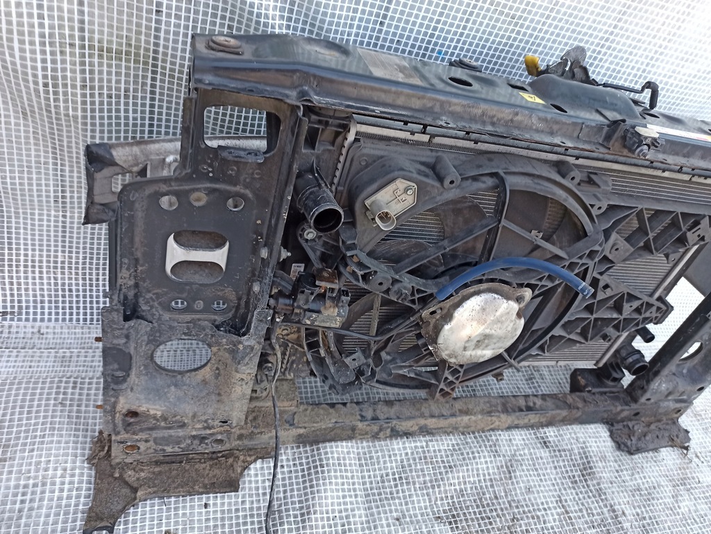 фото №7, Giulietta 2.0 jtdm pas підсилювач радіатор балка