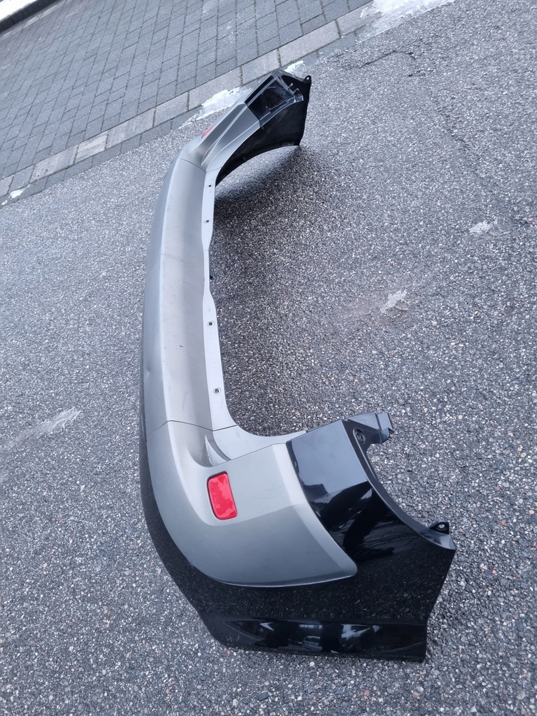 фото №6, Бампер задняя задний renault scenic ii nv676