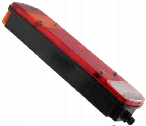 фото №4, Лампа комбинированная scania 4 r правая с розетка amp