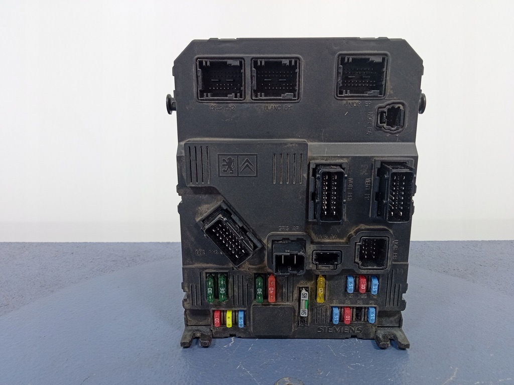 фото №1, Citroen c3 i c2 блок керування модуль bsi 9652474380