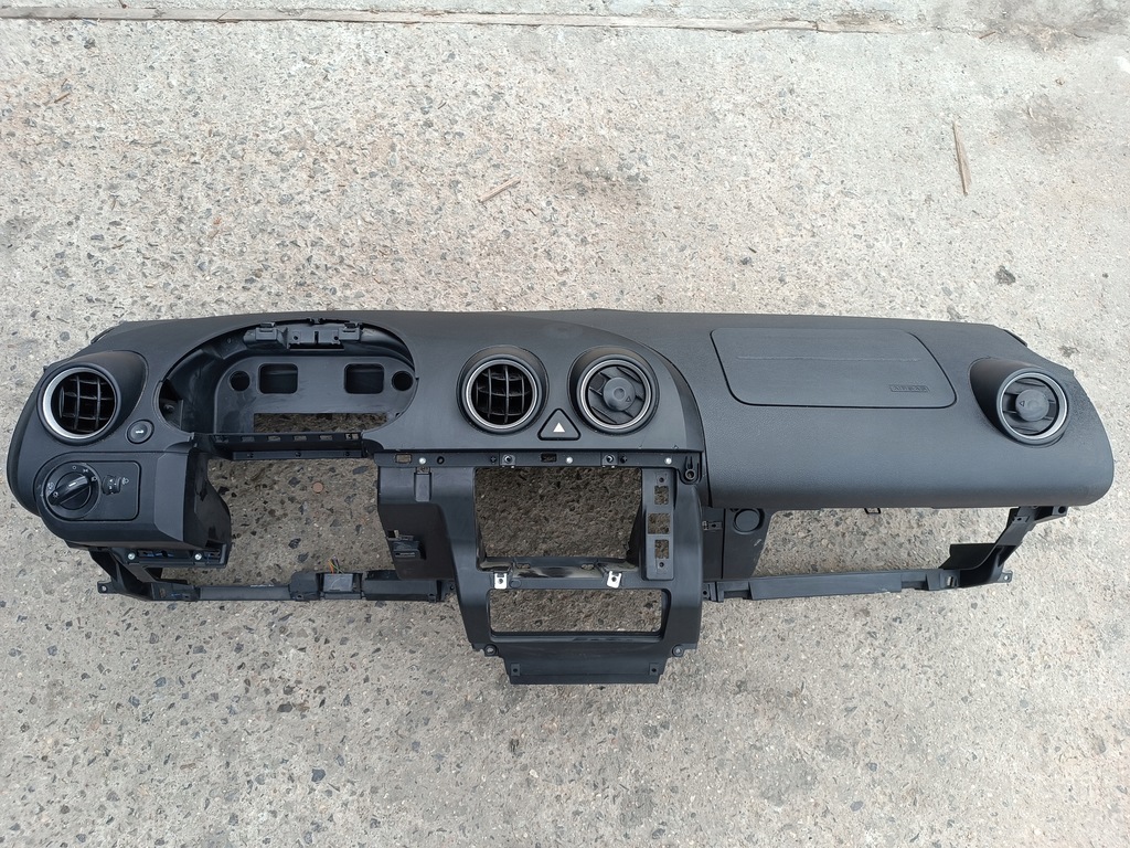 фото №1, Консоль панель приладів панель приладів ford fiesta mk6