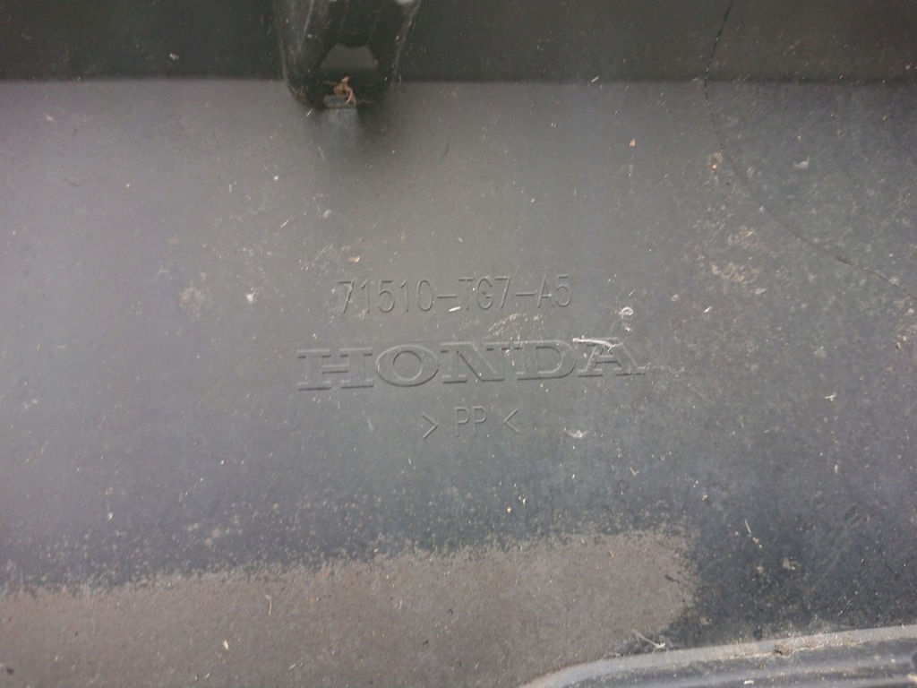 фото №13, Honda pilot 19- спойлер бампер задній задня