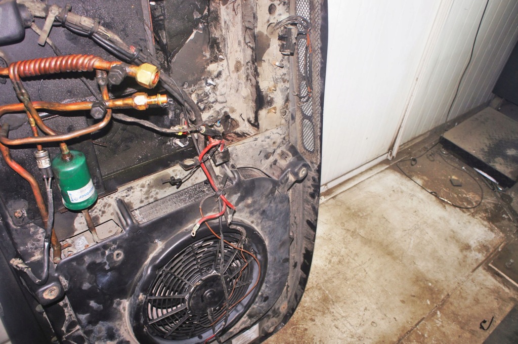 фото №5, Ry174 mercedes vito w447 агрегат радиаторный kerstner c103-1064