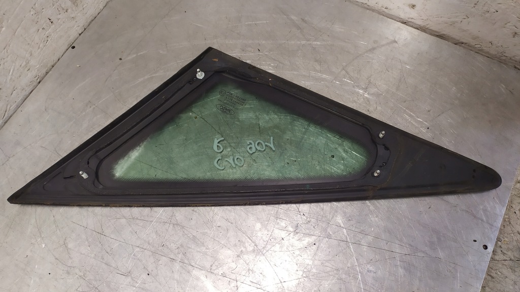 фото №6, Ford c-max mk2 стекло кузовная правая хром