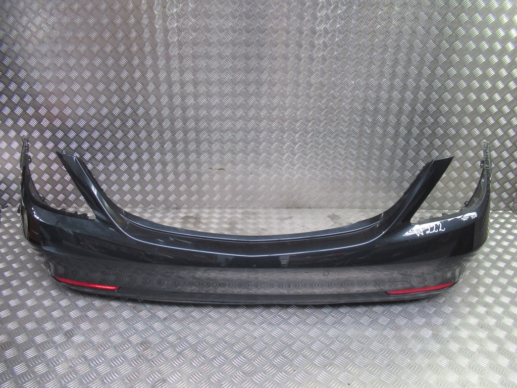 фото №1, Mercedes s w222 бампер задняя задний pdc