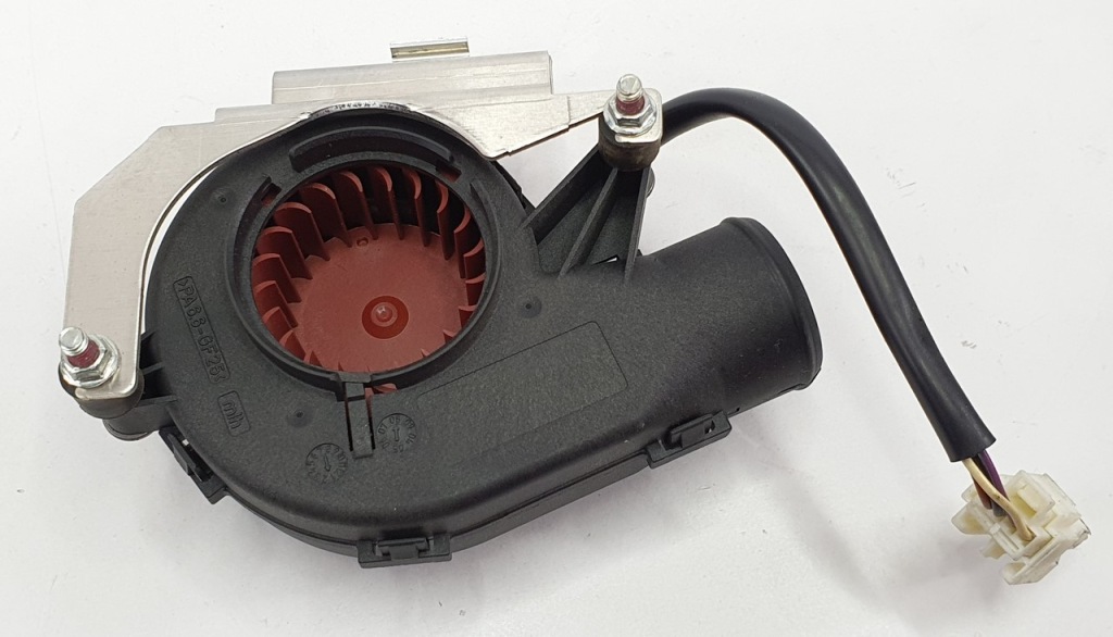 фото №3, Вентилятор комп'ютер mercedes w221 w216