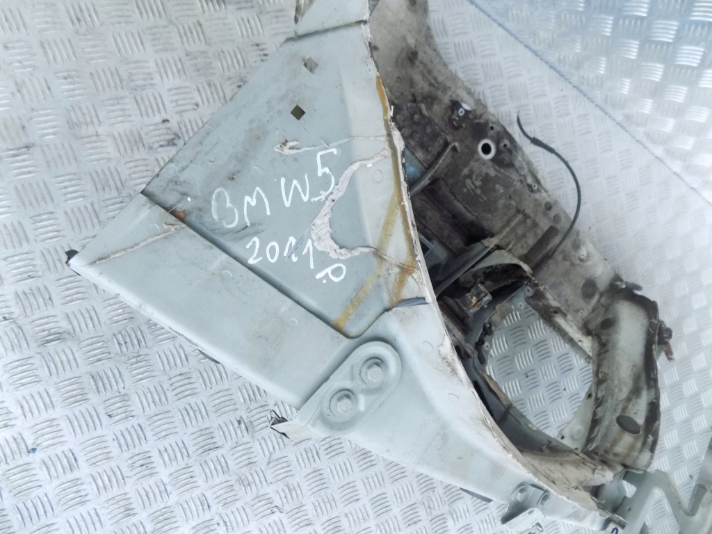 фото №4, Bmw f10 лонжерон чверть ліва