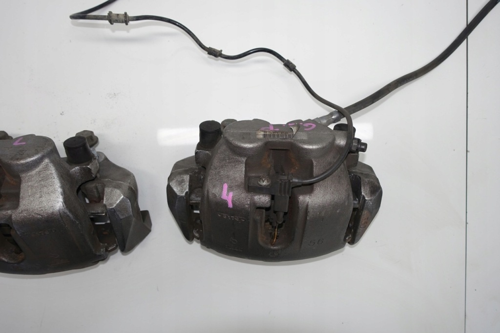 фото №7, Mercedes x164 ml gl w164 суппорт перед левый правый 350mm суппорты gl164