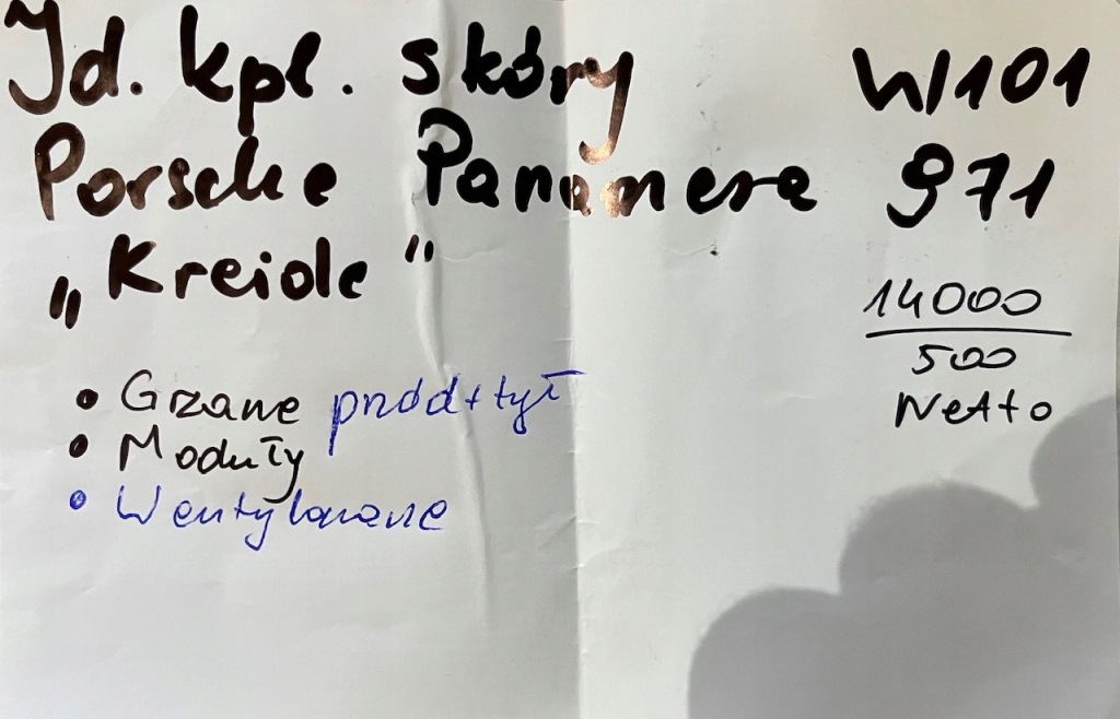 фото №16, Idealne kpl сиденья + модули + шторка porsche panamera 971 kreide 1