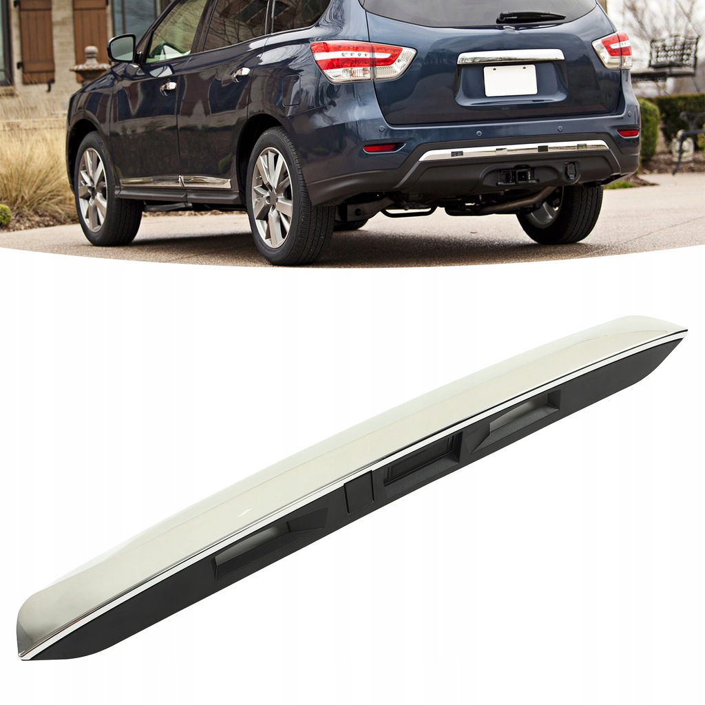 фото №11, Ручка задний крышки 90810 9pg0a молдинг отделочная крышки багажника w kolorze хрома do p