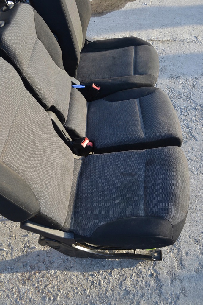 фото №3, Сидіння перед combo e rifter berlingo iv partner 3