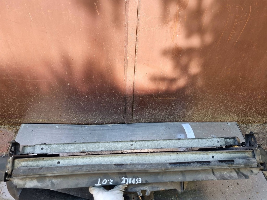 фото №10, Радіатор інтеркулер вентилятори комплект renault espace 150720201f05