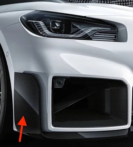 Купити Накладка права m performance m2 g87 51115a5f482