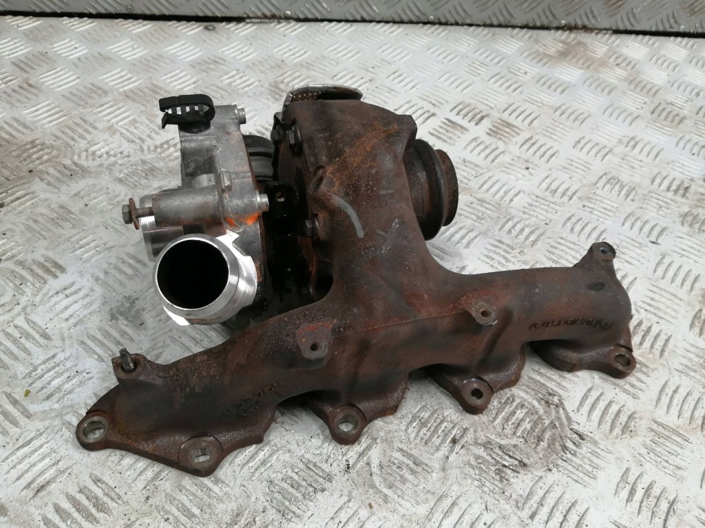 фото №1, Scudo iii expert iii 2.0 hdi турбонагнетатель турбина 9840533580