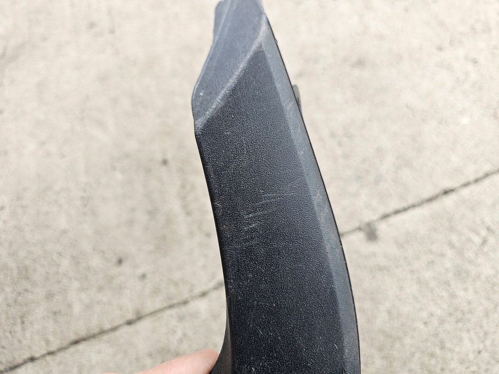 фото №16, Audi a6 c7 lift спойлер накладка бампера заднего задняя 4g0807521t