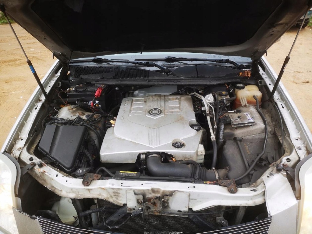 Cadillac srx датчик подушки безпеки повітряної srs 2004 3.6l ad5685xadbe ad5685x Київ