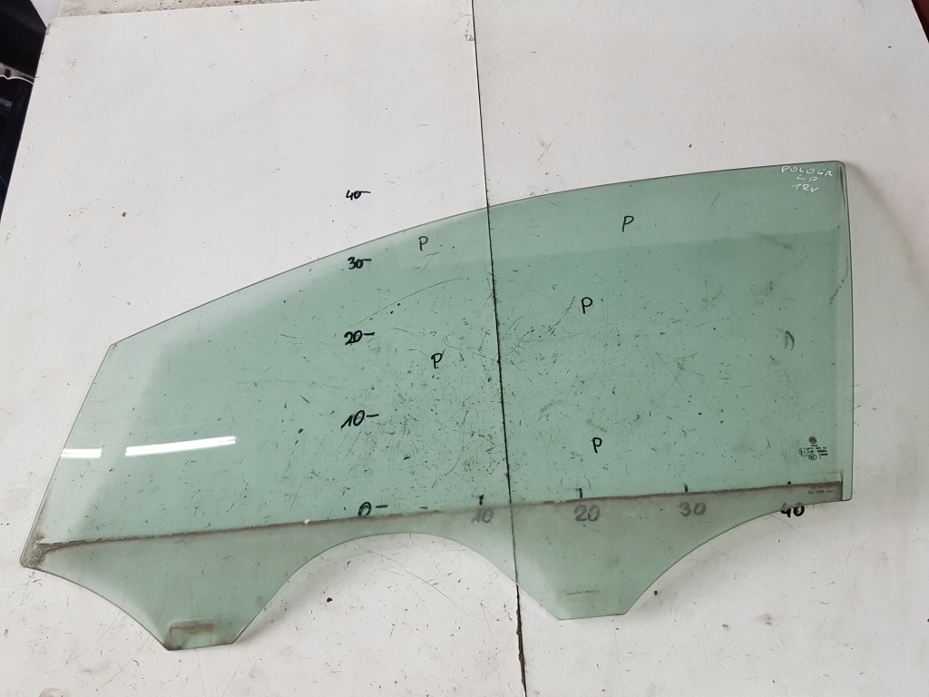 фото №1, Seat ibiza iv 6j 12r стекло дверь левая перед 5d