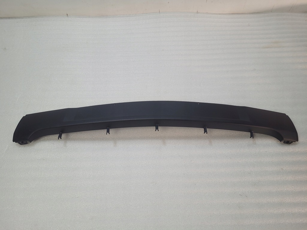 фото №1, Renault оригинальный номер 8200271900 молдинг бампера средняя