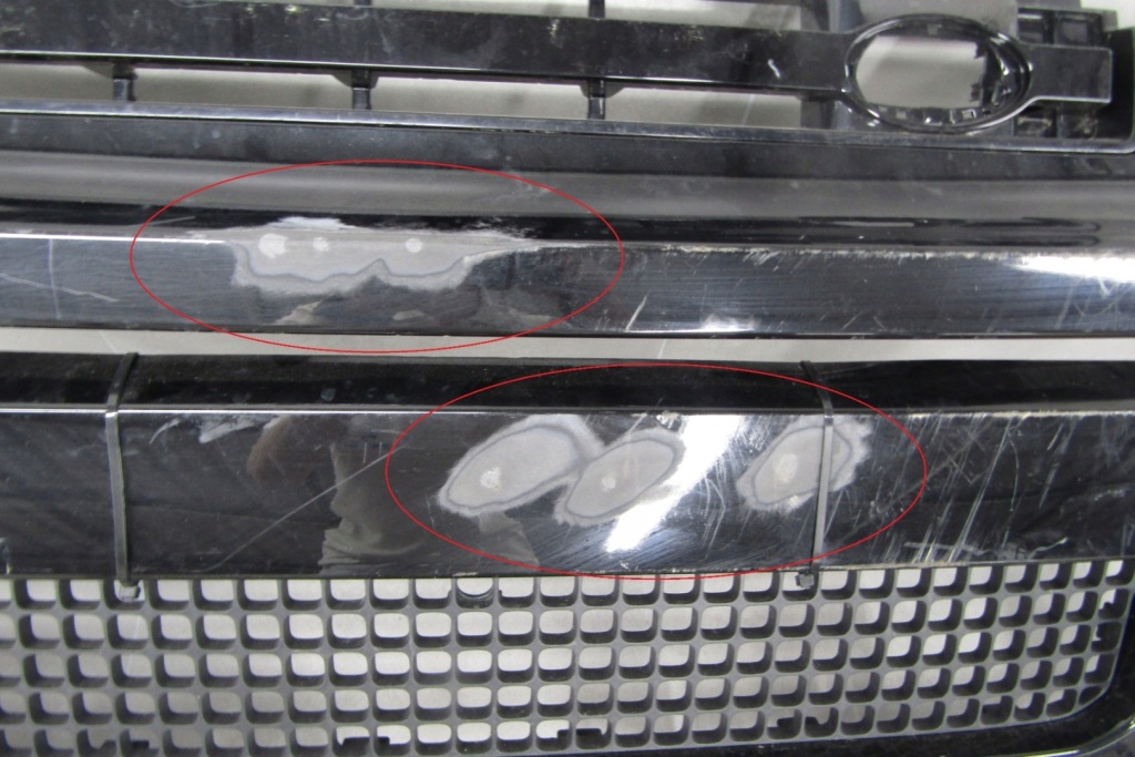 фото №4, Бампер перед передний land rover defender 2 ii l663 20-