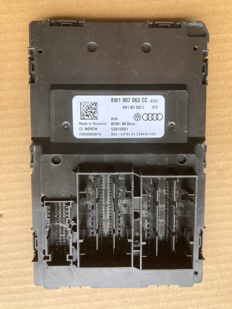 фото №1, Модуль bcm audi a4 b9 8w1907063cc