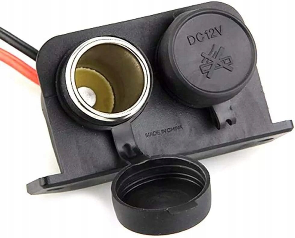 фото №8, Подвійний адаптер do роз'єм прикурювача автомобільний, 12 v,