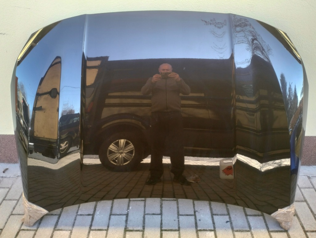 фото №1, Капот кришка двигуна bmw 1 2 f40 f44 475 czarna