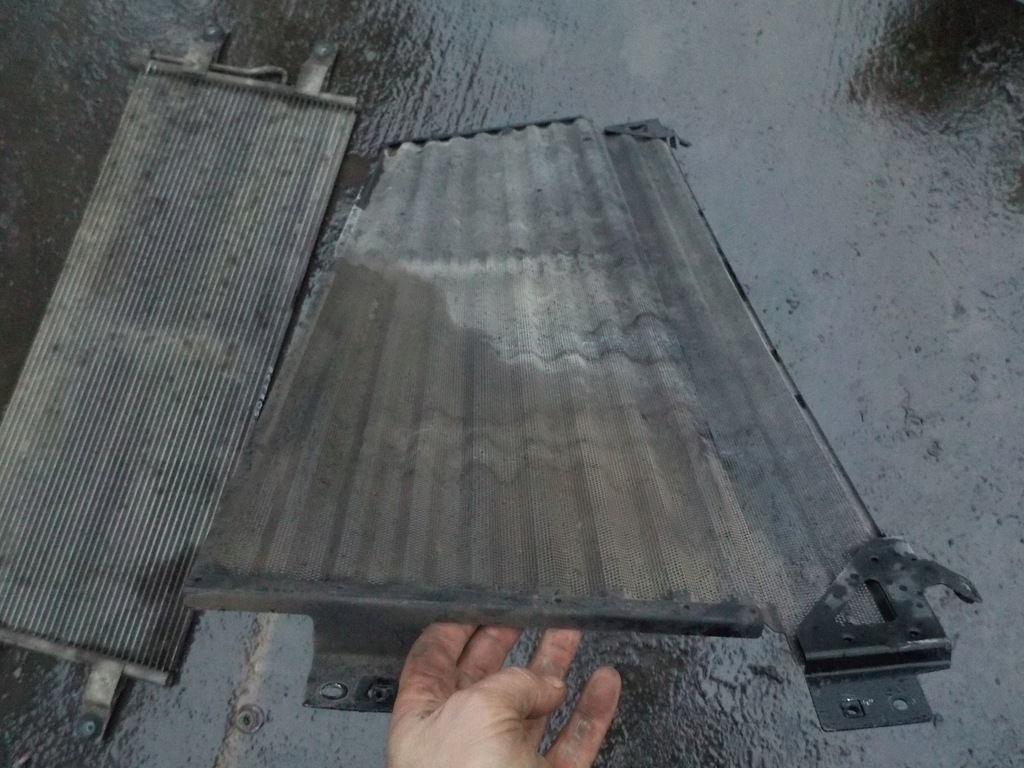 фото №1, Actros mp4 захист сітка радіатора кондиціонера