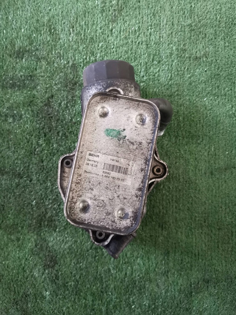 фото №1, Ssangyong rodius основание корпус фильтра масла a6641800110