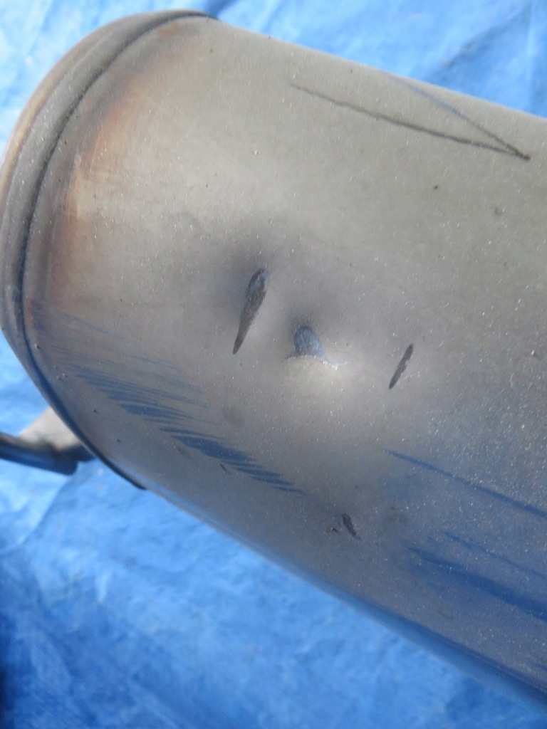 фото №7, Toyota rav4 v 2019- futaba 12521 гасник кінцевий