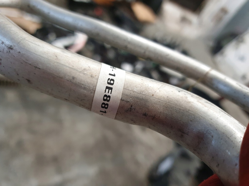 фото №7, Ford fusion mk5 us шланг радіаторний